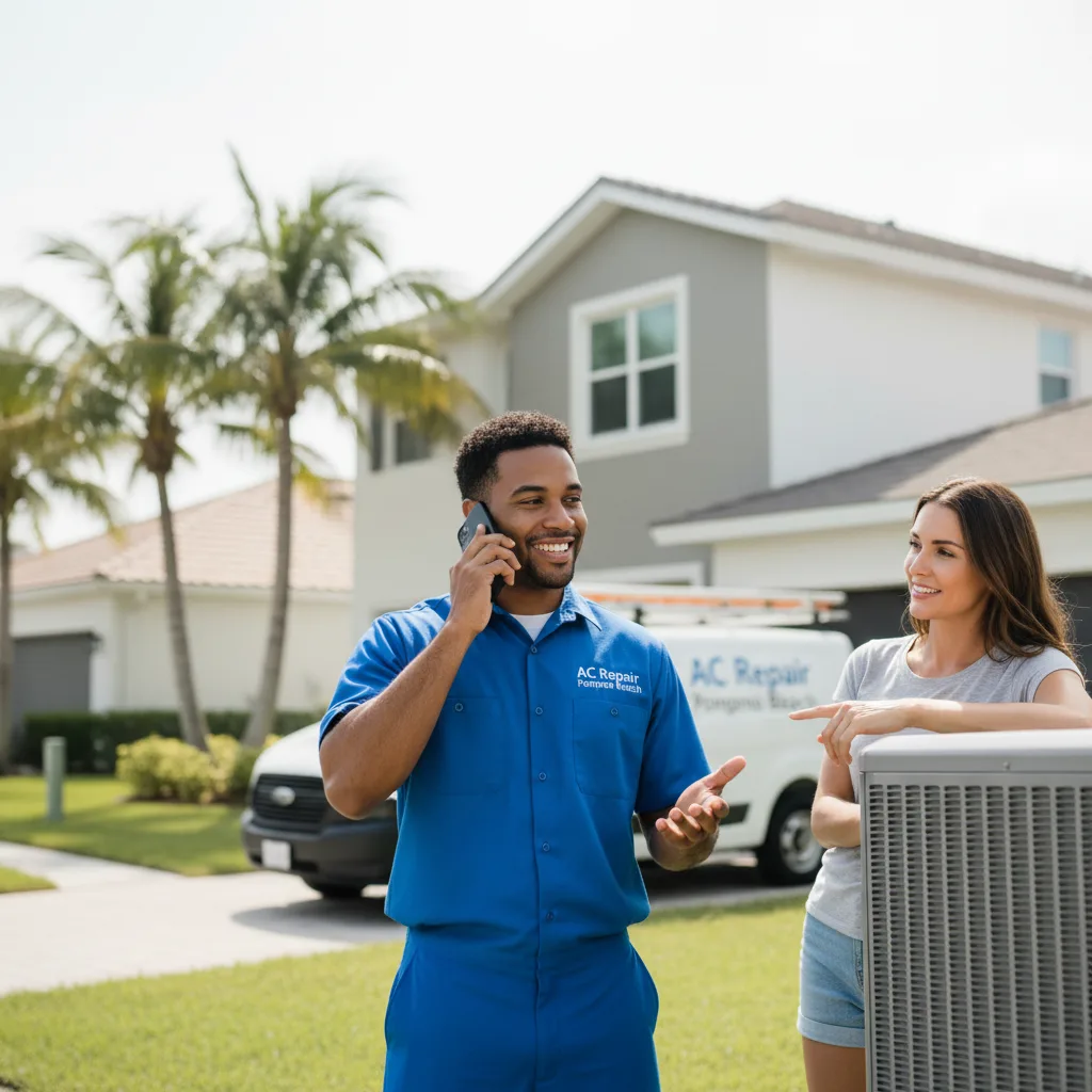 AC Repair Pompano Beach customer support in Enoch