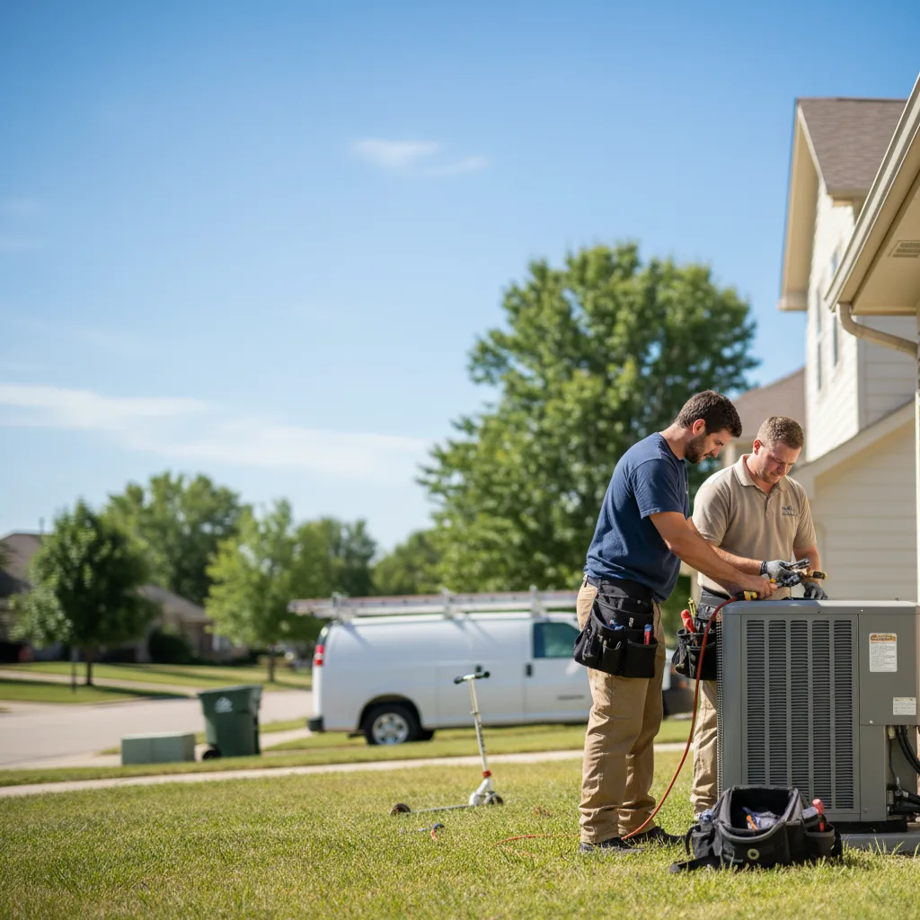 AC Repair in Enoch